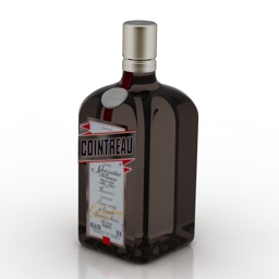 bottle 3D Model Preview #c133c3c2