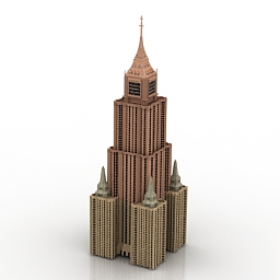 building 4 3D Model Preview #03bd6269