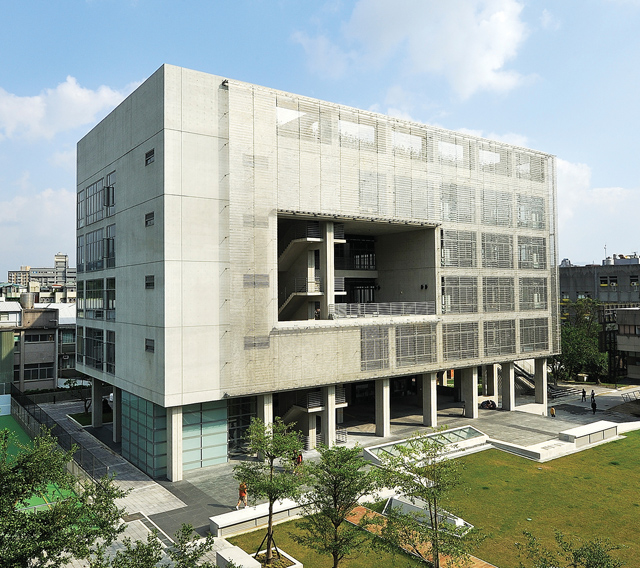 Shih Chien University Gymnasium, Taiwan