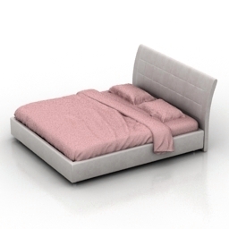 bed dream land lugano 3D Model Preview #c65fe9a2