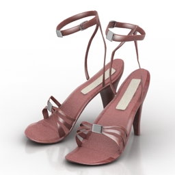 shoes 3D Model Preview #2796bc04