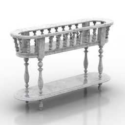 rack for flowers 3D Model Preview #d4433cc3