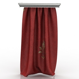 curtain 3D Model Preview #1390e249