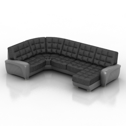 3D Sofa preview