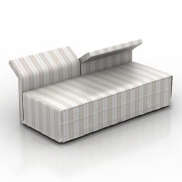 sofa 1 3D Model Preview #c3aa58b7