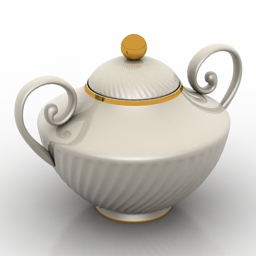 vase 3D Model Preview #b73da29d