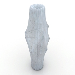 lamp flos fantasma 3D Model Preview #0782aad4