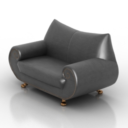 3D Sofa preview