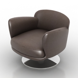 armchair mascheroni utopias 3D Model Preview #c5eb9980