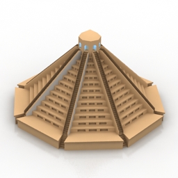 building 5 3D Model Preview #7404de14
