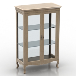 glasscase flai 735 3D Model Preview #9b1766ef
