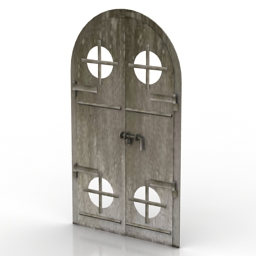door old 3D Model Preview #398c7e40