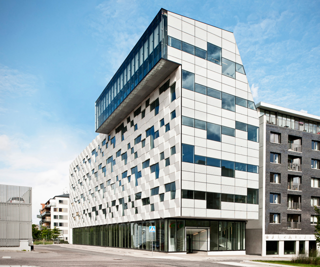 Maltaren office building, Stockholm, Sweden