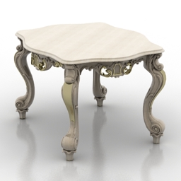 3D Table preview
