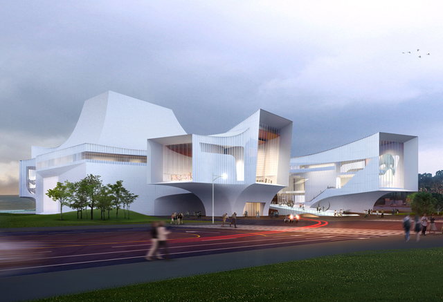Busan Opera House, Busan, South Korea