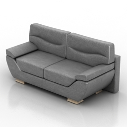 3D Sofa preview