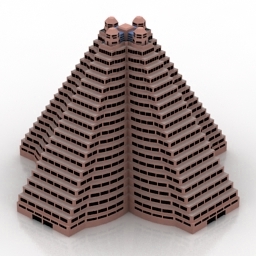 building 9 3D Model Preview #ab0484de