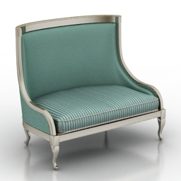3D Sofa preview