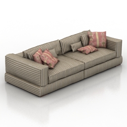 3D Sofa preview