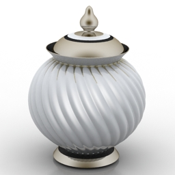 vase 3D Model Preview #b3dad7c2