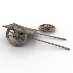 cart old 3D Model Preview #3d00f69d