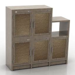 locker 3D Model Preview #838a6219