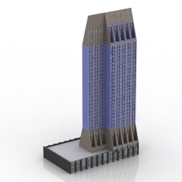 building 10 3D Model Preview #68082c1d