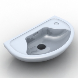 sink 2 vitra 3D Model Preview #59649539
