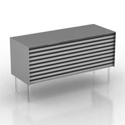 locker cabi u 3D Model Preview #c3c591e8