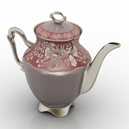 3D Teapot preview