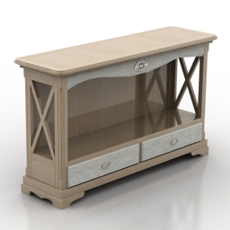 3D Rack preview