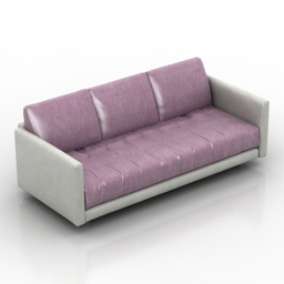 3D Sofa preview