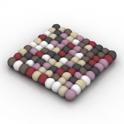 3D Carpet preview