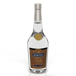 3D Bottle preview