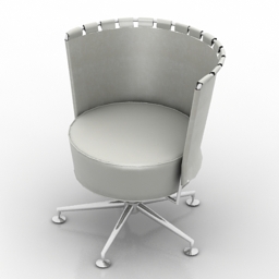 armchair cor circo 3D Model Preview #ecc9a09c