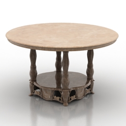 3D Table preview