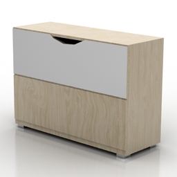 locker 2 3D Model Preview #b1dfb067
