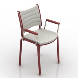 armchair lynx 3D Model Preview #6eba8507