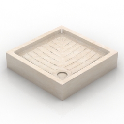 shower tray 1 3D Model Preview #fac99182
