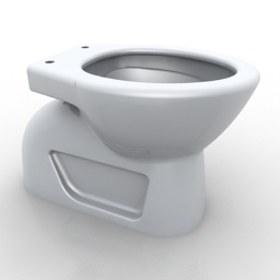 lavatory pan vitra 3D Model Preview #38036058