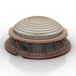 building 6 3D Model Preview #f5174640