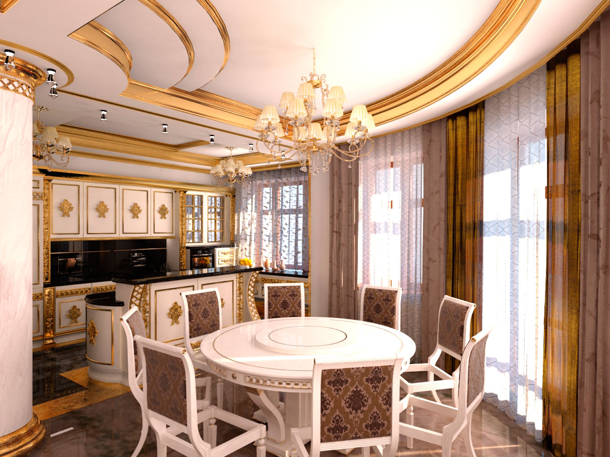 Architectural Home Design — Angrey & Janna — Saint Petersburg, Russia