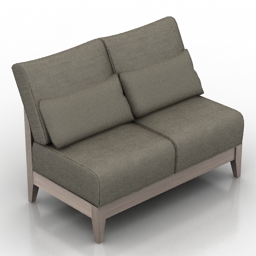 3D Sofa preview