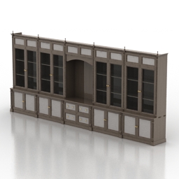 sideboard 3D Model Preview #e98ac963