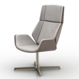 3D Armchair preview