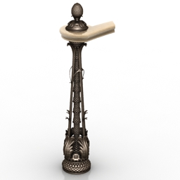 3D Banister preview