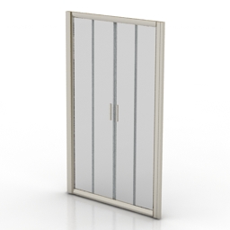 door shower 3D Model Preview #8ea41cff