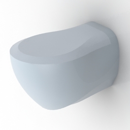 3D Lavatory pan preview