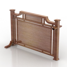 panel 3D Model Preview #cb550b8c