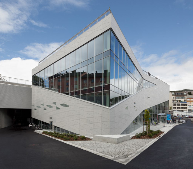 Plassen Cultural Center, Molde, Norway